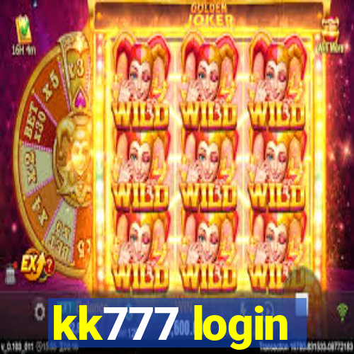 kk777 login